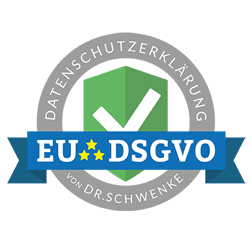 EU DSGVO Datenschutzerklärung Dr. Schwenke